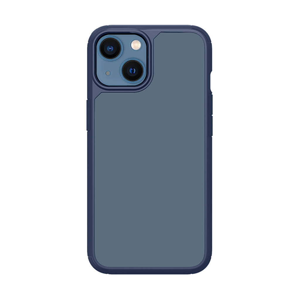 iPhone 13 Kılıf Airbagli TPU Kenar Mat Arka Yüzey Recci Jazz Serisi Kapak