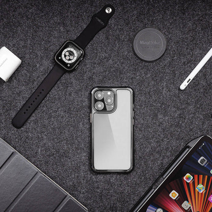 iPhone 13 Kılıf Anti-Mikrobiyal Şok Önleyicili Şeffaf Lisanslı Switcheasy Alos Kapak