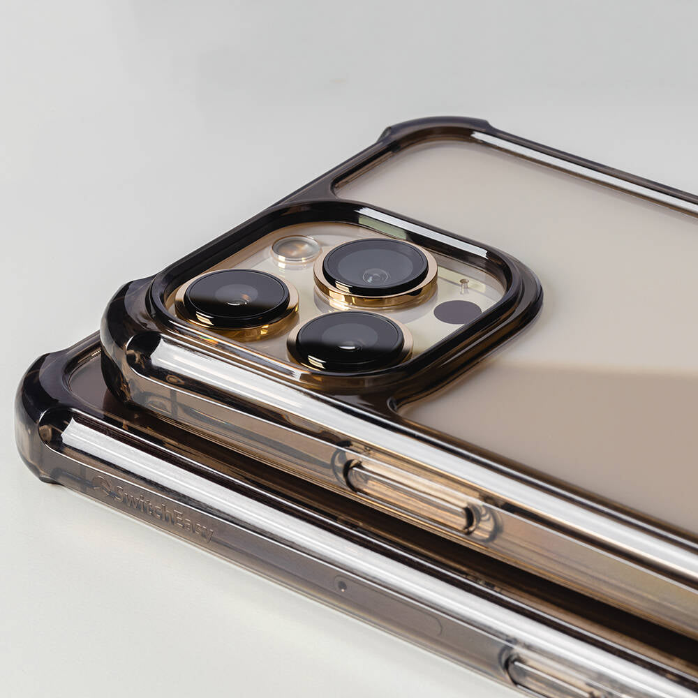 iPhone 13 Kılıf Anti-Mikrobiyal Şok Önleyicili Şeffaf Lisanslı Switcheasy Alos Kapak