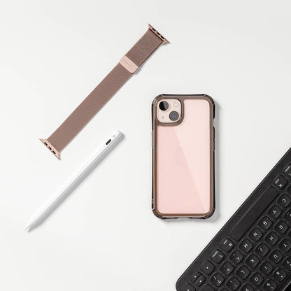 iPhone 13 Kılıf Anti-Mikrobiyal Şok Önleyicili Şeffaf Lisanslı Switcheasy Alos Kapak