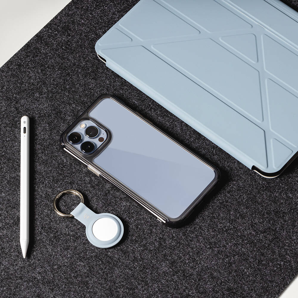 iPhone 13 Kılıf Anti-Mikrobiyal Şok Önleyicili Şeffaf Lisanslı Switcheasy Alos Kapak