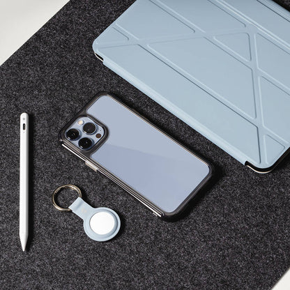 iPhone 13 Kılıf Anti-Mikrobiyal Şok Önleyicili Şeffaf Lisanslı Switcheasy Alos Kapak