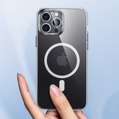 iPhone 13 Kılıf Benks Crystal Series With Magnetic Clear Kapak