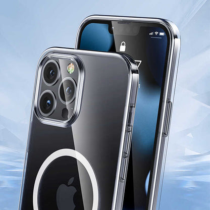 iPhone 13 Kılıf Benks Crystal Series With Magnetic Clear Kapak