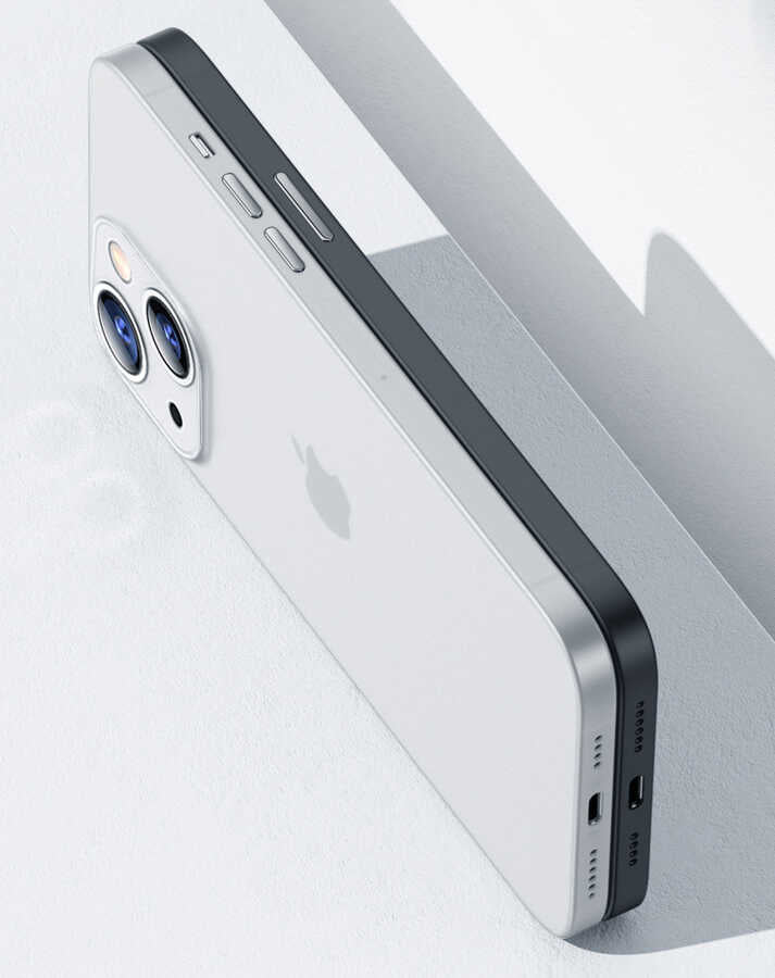 iPhone 13 Kılıf Benks Lollipop Protective Kapak