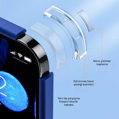iPhone 13 Kılıf Benks Magic Hybrid Kapak