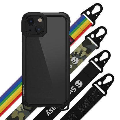 iPhone 13 Kılıf Boyun Askılı Kompozit Tasarımlı Şok Önleyicili Lisanslı Switcheasy Odyssey Kapak