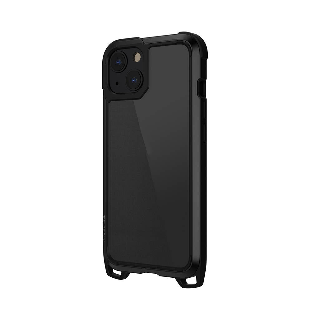 iPhone 13 Kılıf Boyun Askılı Kompozit Tasarımlı Şok Önleyicili Lisanslı Switcheasy Odyssey Kapak