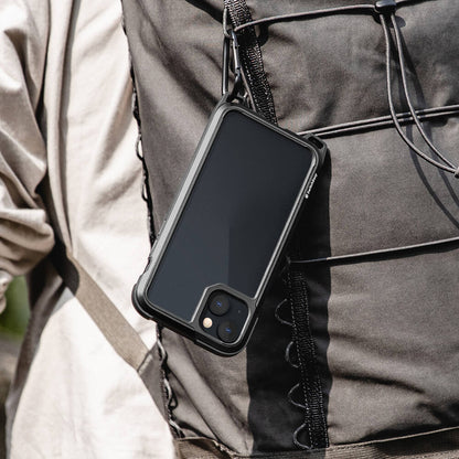 iPhone 13 Kılıf Boyun Askılı Kompozit Tasarımlı Şok Önleyicili Lisanslı Switcheasy Odyssey Kapak