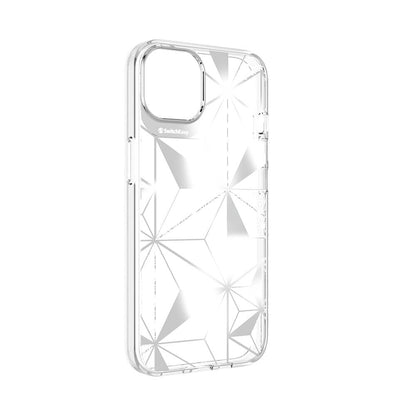 iPhone 13 Kılıf Çift IMD Baskılı Lisanslı Switcheasy Artist Asanoha Kapak