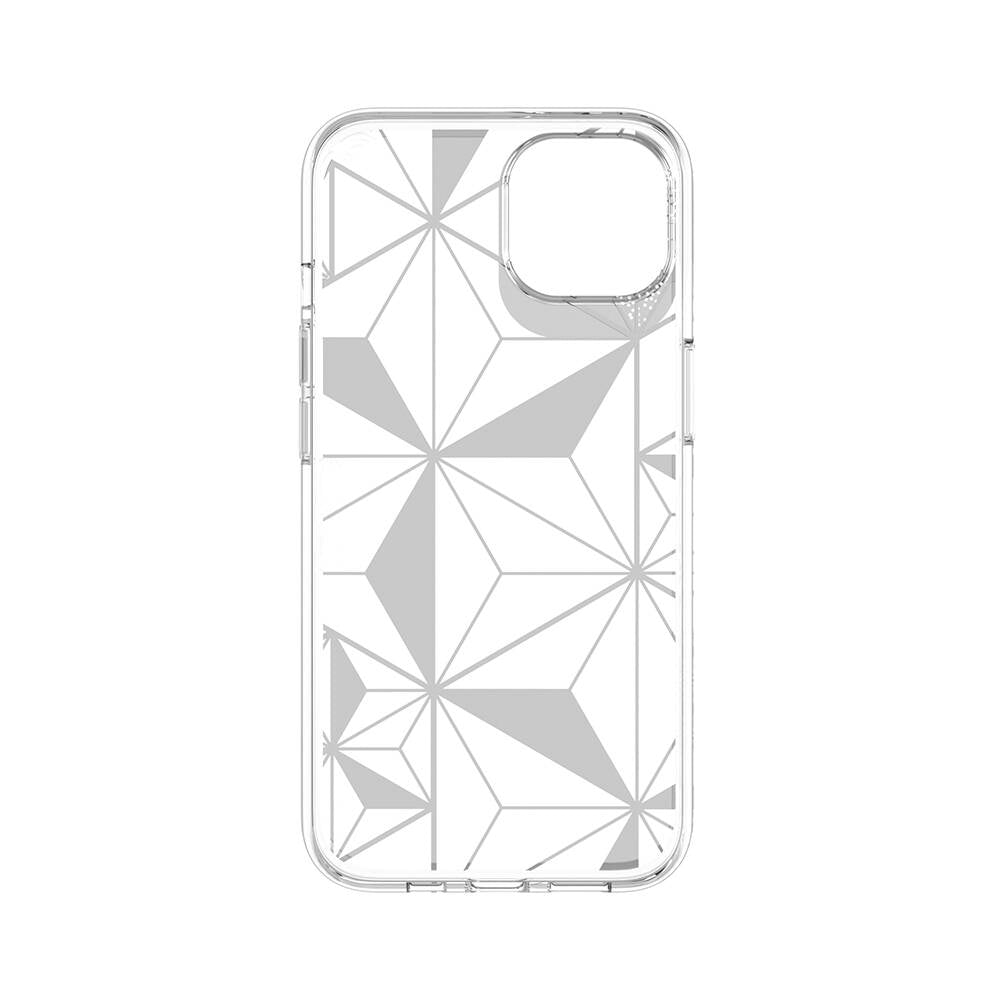 iPhone 13 Kılıf Çift IMD Baskılı Lisanslı Switcheasy Artist Asanoha Kapak