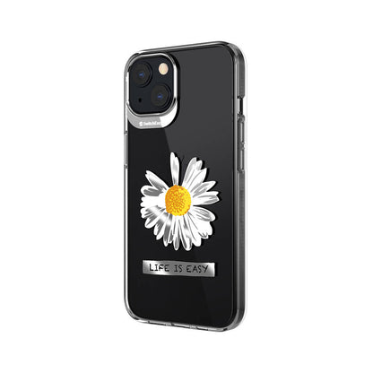 iPhone 13 Kılıf Çift IMD Baskılı Lisanslı Switcheasy Artist Daisy Kapak