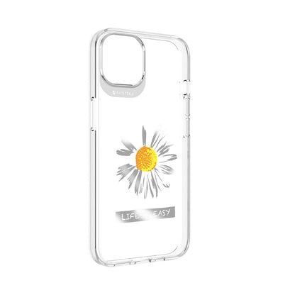iPhone 13 Kılıf Çift IMD Baskılı Lisanslı Switcheasy Artist Daisy Kapak