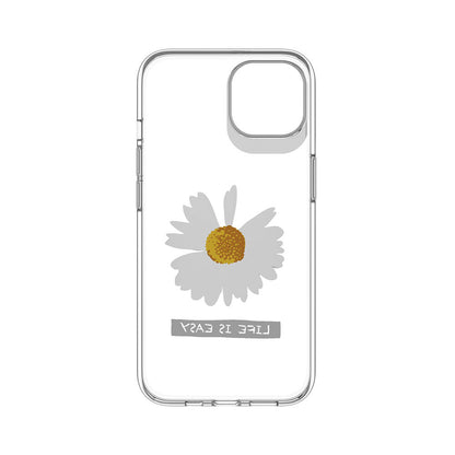iPhone 13 Kılıf Çift IMD Baskılı Lisanslı Switcheasy Artist Daisy Kapak
