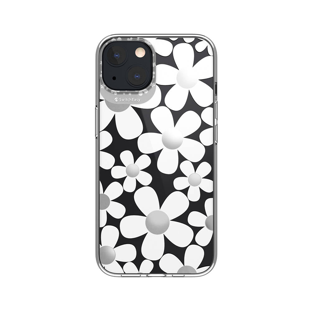 iPhone 13 Kılıf Çift IMD Baskılı Lisanslı Switcheasy Artist Fleur Kapak