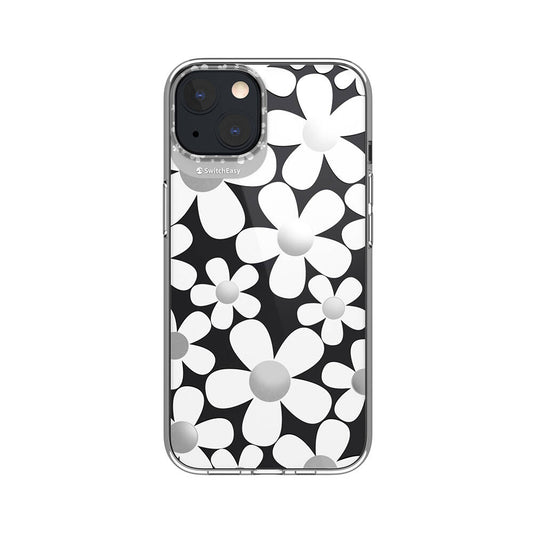 iPhone 13 Kılıf Çift IMD Baskılı Lisanslı Switcheasy Artist Fleur Kapak