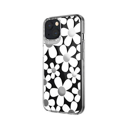 iPhone 13 Kılıf Çift IMD Baskılı Lisanslı Switcheasy Artist Fleur Kapak