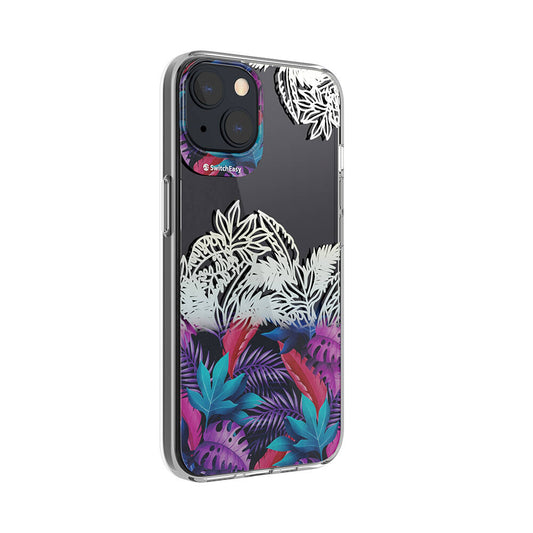iPhone 13 Kılıf Çift IMD Baskılı Lisanslı Switcheasy Artist Henri Rousseau Kapak
