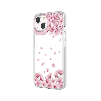 iPhone 13 Kılıf Çift IMD Baskılı Lisanslı Switcheasy Artist Sakura Kapak