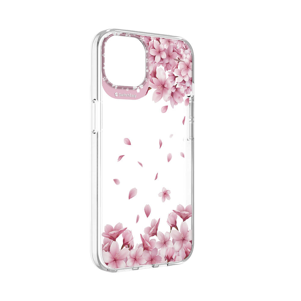 iPhone 13 Kılıf Çift IMD Baskılı Lisanslı Switcheasy Artist Sakura Kapak