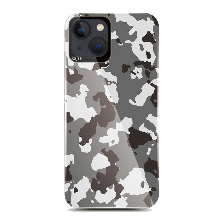 iPhone 13 Kılıf Kajsa Camo Kapak