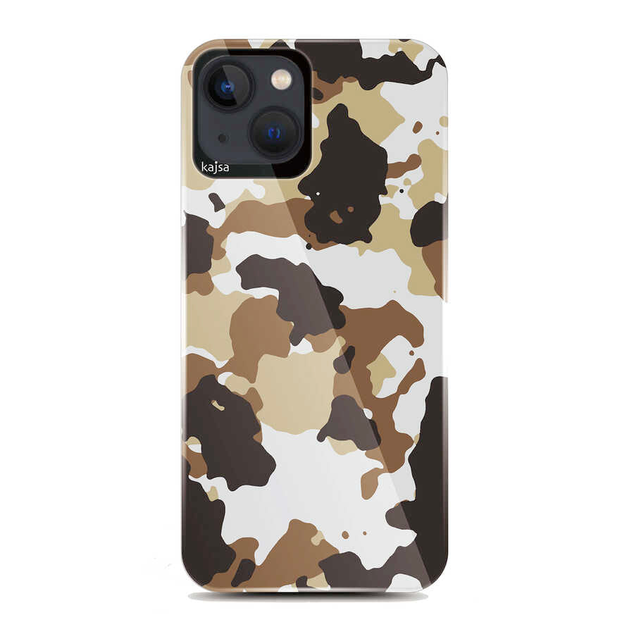 iPhone 13 Kılıf Kajsa Camo Kapak