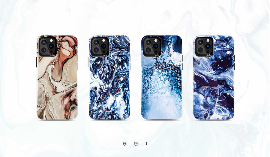 iPhone 13 Kılıf Kajsa Lava Kapak