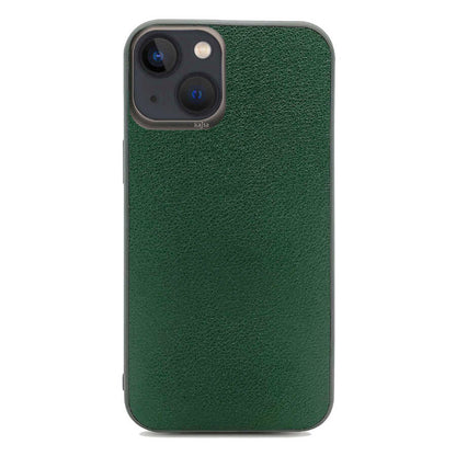 iPhone 13 Kılıf Kajsa Luxe Collection Hakiki Deri Kapak