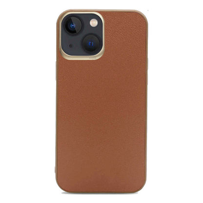 iPhone 13 Kılıf Kajsa Luxe Collection Hakiki Deri Kapak
