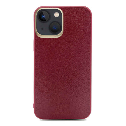 iPhone 13 Kılıf Kajsa Luxe Collection Hakiki Deri Kapak
