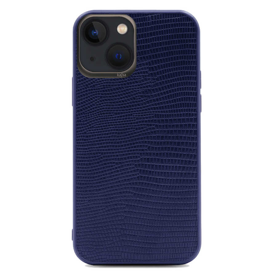 iPhone 13 Kılıf Kajsa Preppie Collection Pu Deri Kapak