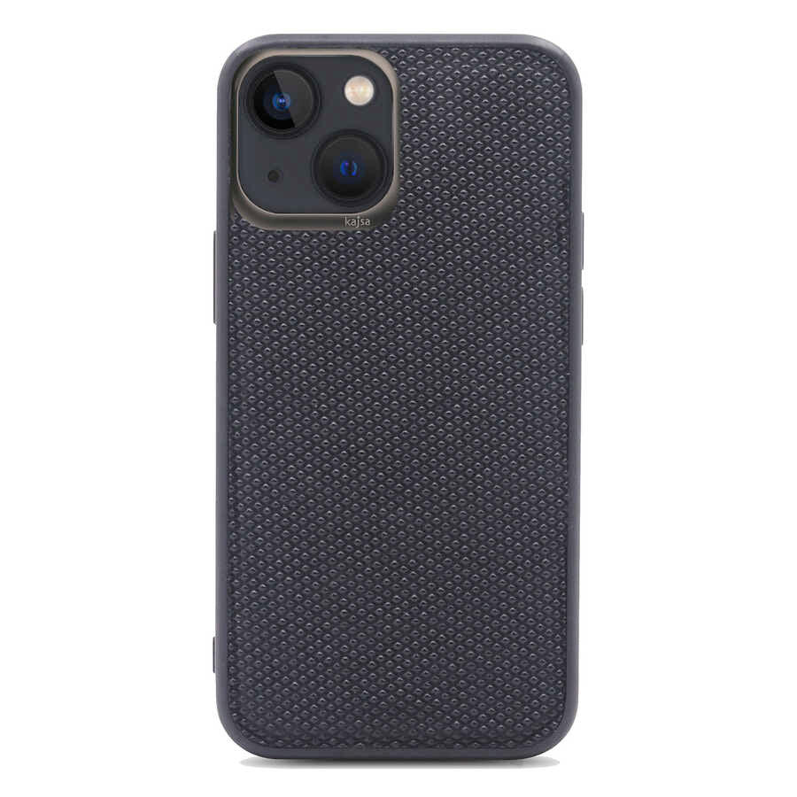 iPhone 13 Kılıf Kajsa Preppie Serisi Dark Kapak
