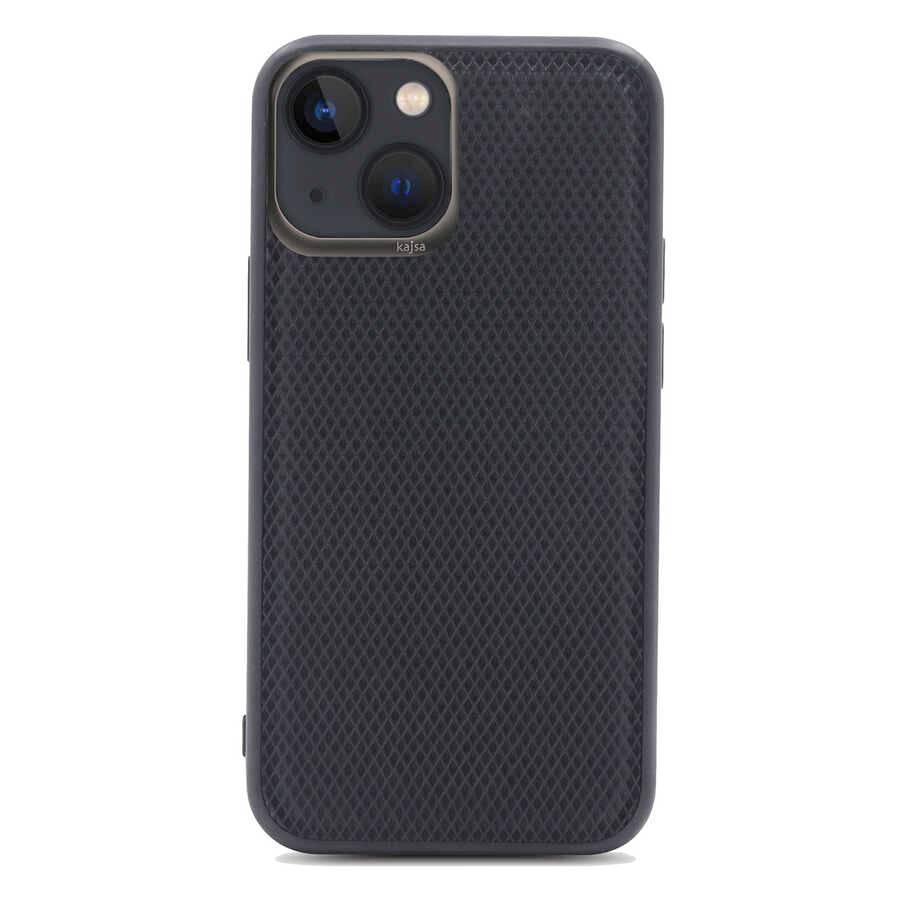 iPhone 13 Kılıf Kajsa Preppie Serisi Dark Kapak