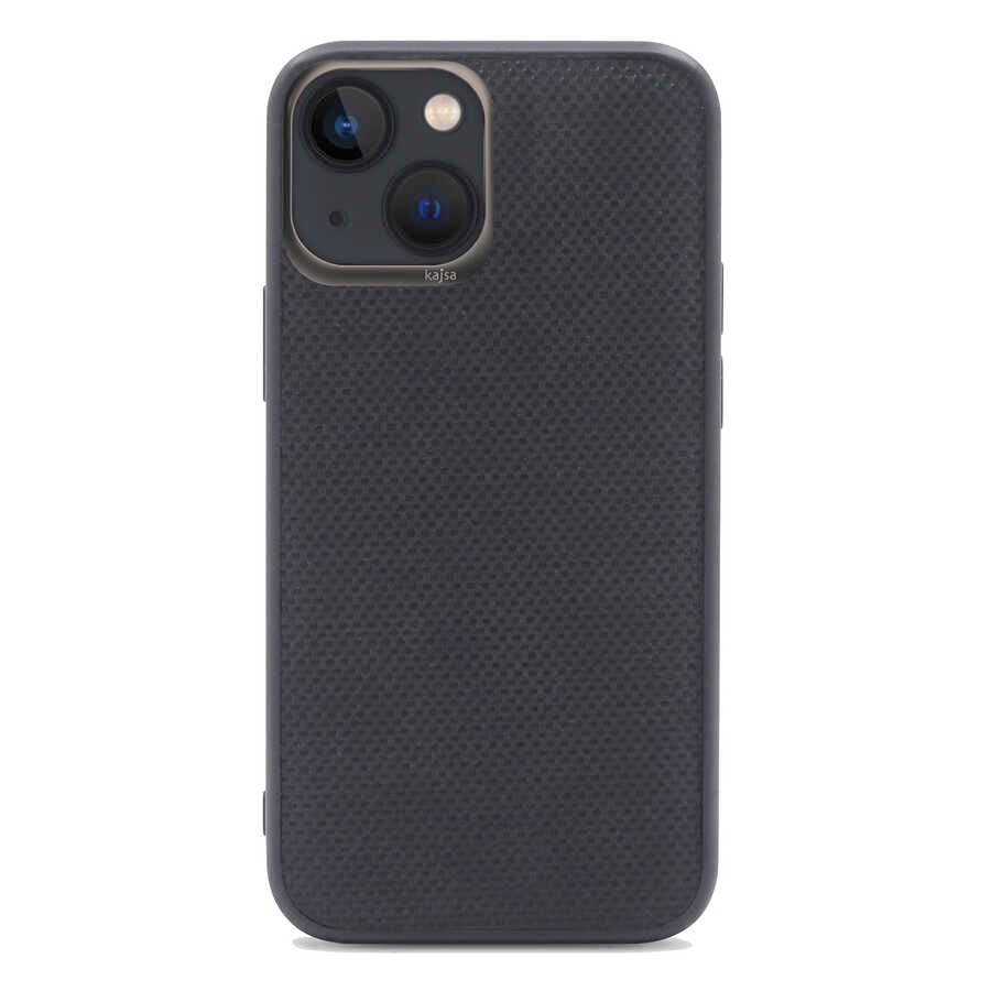 iPhone 13 Kılıf Kajsa Preppie Serisi Dark Kapak