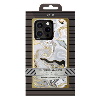 iPhone 13 Kılıf Kajsa Shield Plus Abstract Serisi Arka Kapak