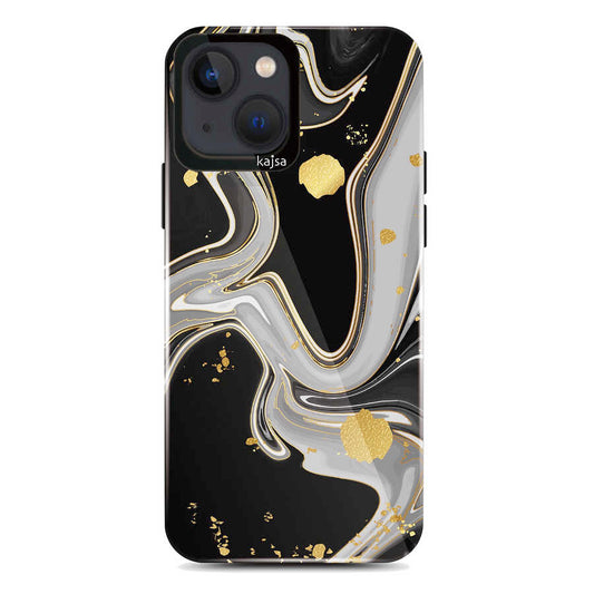 iPhone 13 Kılıf Kajsa Shield Plus Abstract Serisi Arka Kapak