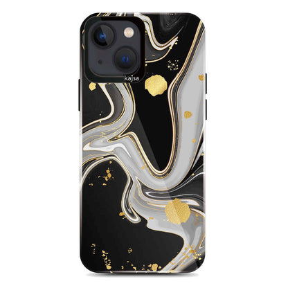 iPhone 13 Kılıf Kajsa Shield Plus Abstract Serisi Arka Kapak
