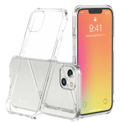 iPhone 13 Kılıf Kajsa Transparent Kapak