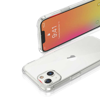 iPhone 13 Kılıf Kajsa Transparent Kapak