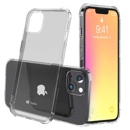 iPhone 13 Kılıf Kajsa Transparent Kapak