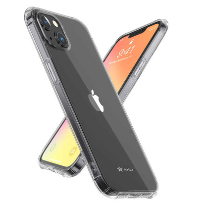 iPhone 13 Kılıf Kajsa Transparent Kapak