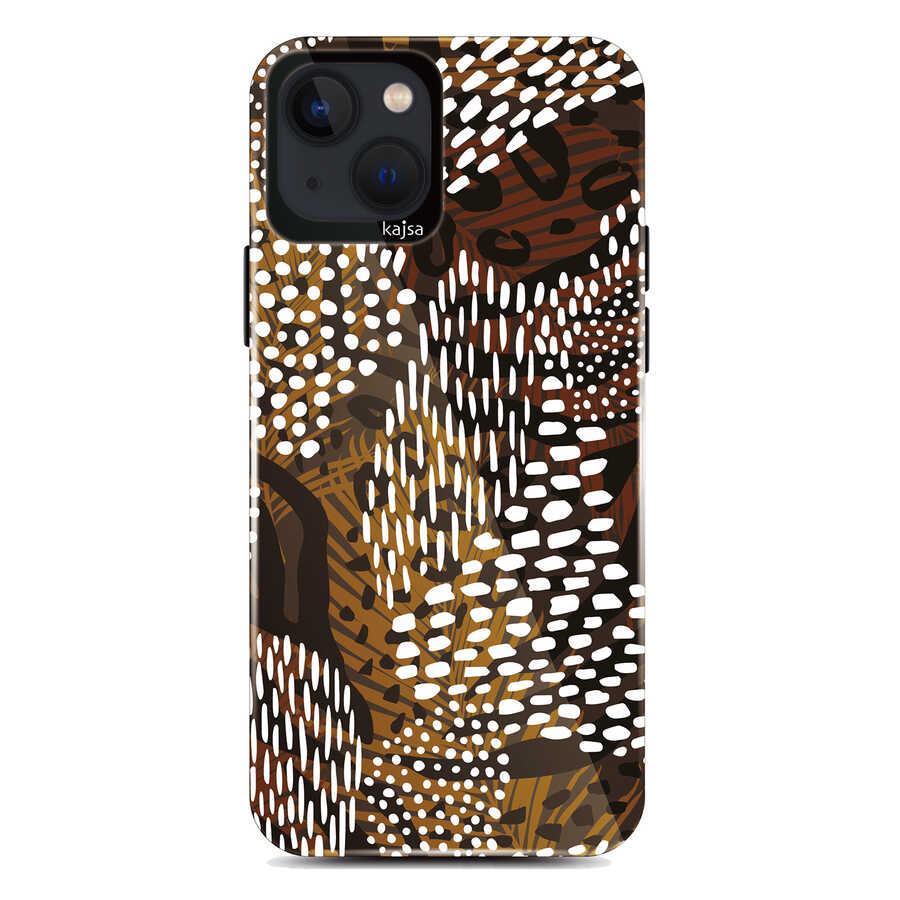 iPhone 13 Kılıf Kajsa Wild Kapak
