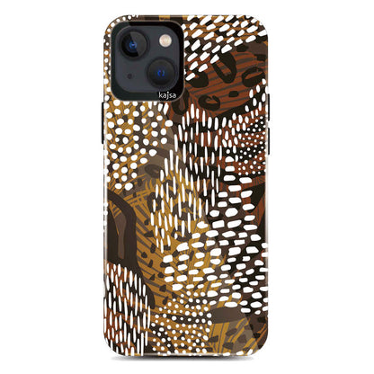 iPhone 13 Kılıf Kajsa Wild Kapak