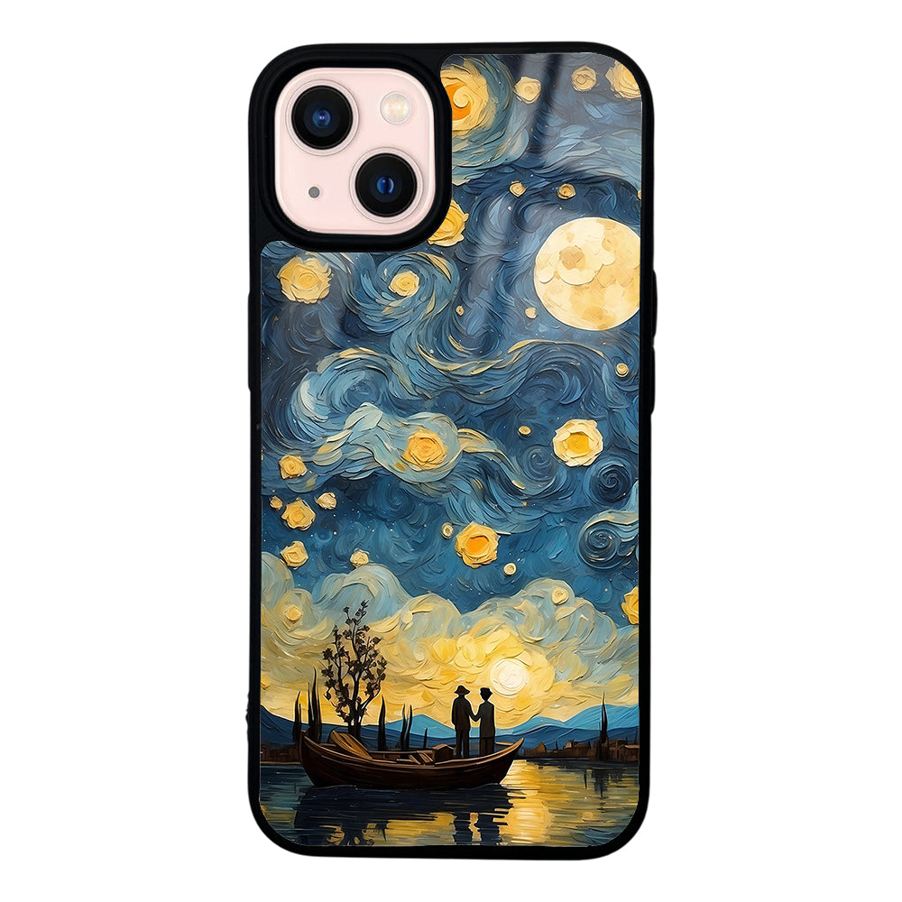 Apple iPhone 13 Kılıf Kamera Korumalı Desenli Zore Lusi Kapak