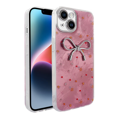 Apple iPhone 13 Kılıf Kamera Korumalı Figürlü Zore Ponti Silikon Kapak