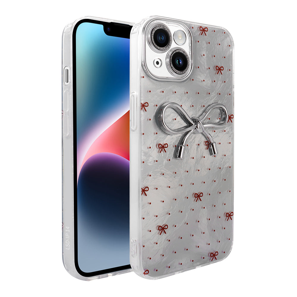 Apple iPhone 13 Kılıf Kamera Korumalı Figürlü Zore Ponti Silikon Kapak