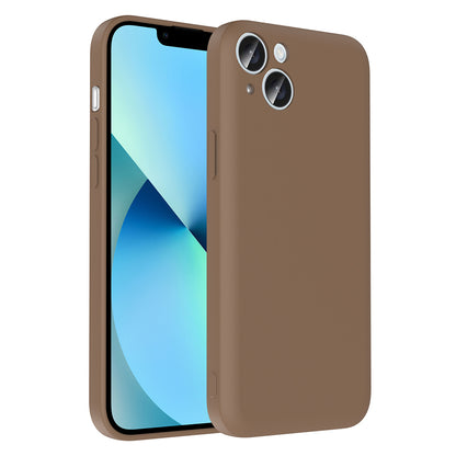 Apple iPhone 13 Kılıf Kamera Korumalı Kartlık Hazneli Zore Vitra Kapak