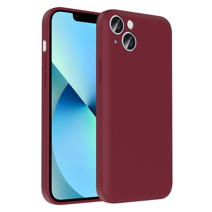 Apple iPhone 13 Kılıf Kamera Korumalı Kartlık Hazneli Zore Vitra Kapak