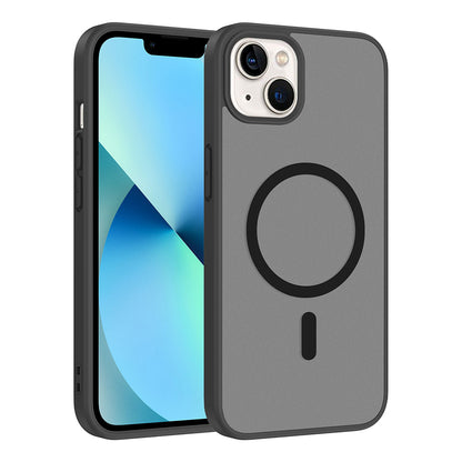 Apple iPhone 13 Kılıf M-safe Şarj Özellikli Zore Babet Kapak