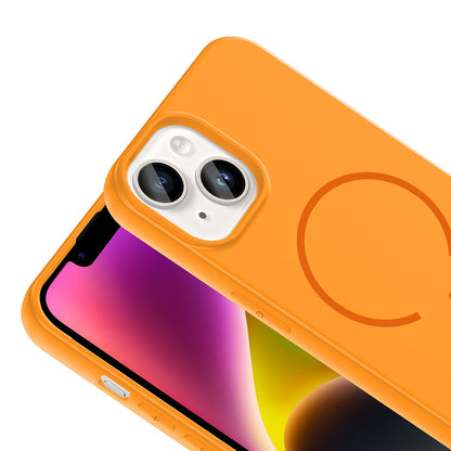 Apple iPhone 13 Kılıf M-safe Şarj Özellikli Zore Meta Kapak